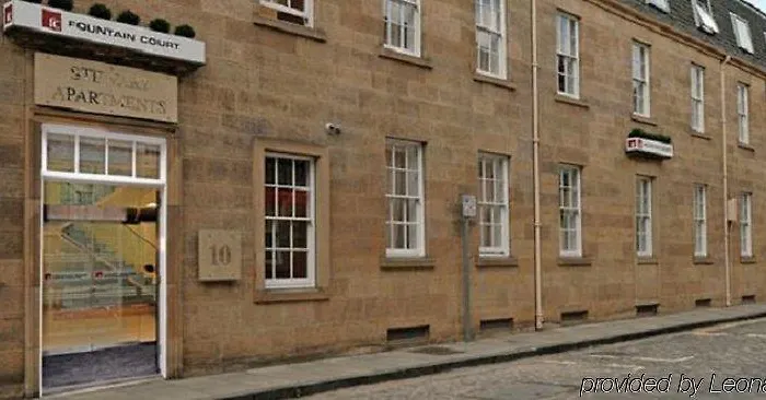 Lejlighedshotel Stewart By Heeton Concept - Edinburgh