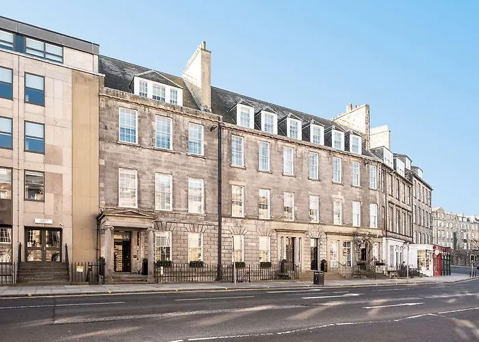 Hotel apartamentowy Heeton Concept Queen Street