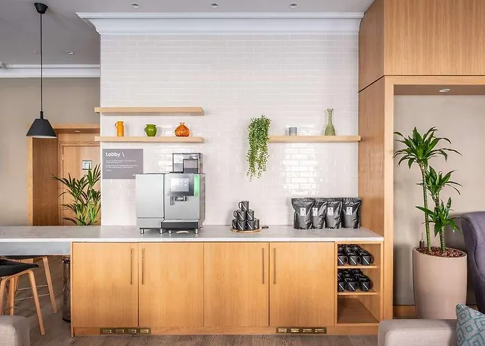 Hotel apartamentowy Heeton Concept Queen Street