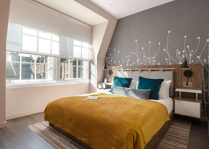 Heeton Concept Queen Street Hotel apartamentowy Edynburg