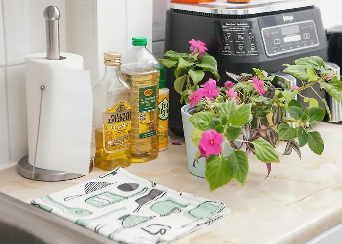 Daire Peaceful Oasis By The Sea Edinburgh