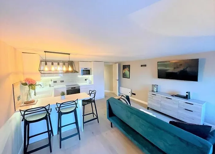 Stylish, And Cosy 1bd Nr Canongate Appartement Edinburgh