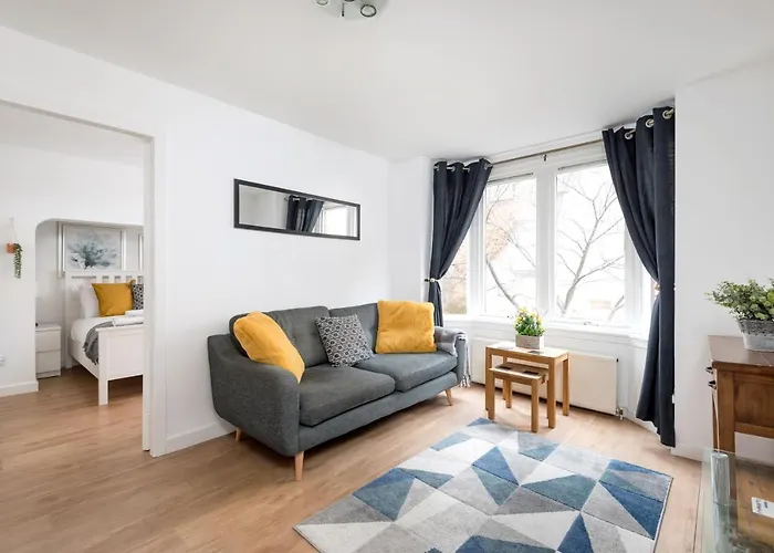 Cosy 1 Bedroom In The West End 아파트