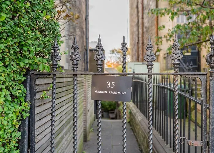 Appartement Immaculate 3 Bed With Private Entrance In Inverleith *