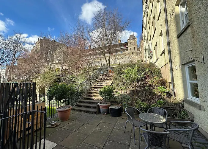 Castle Wynd Old Town Lejlighed *