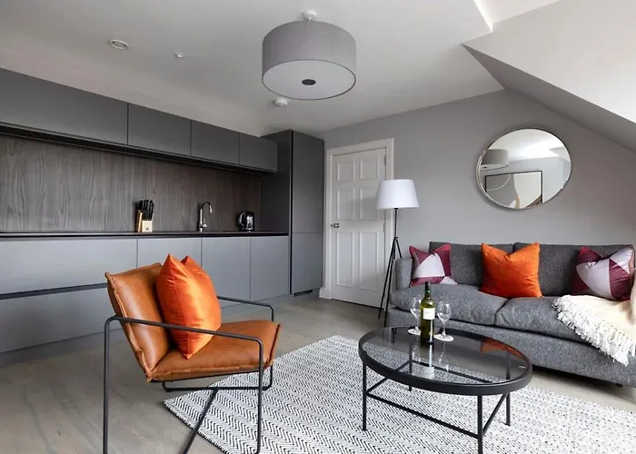 Dragon - Centre Castle View 1 Bed شقة إدنبرة