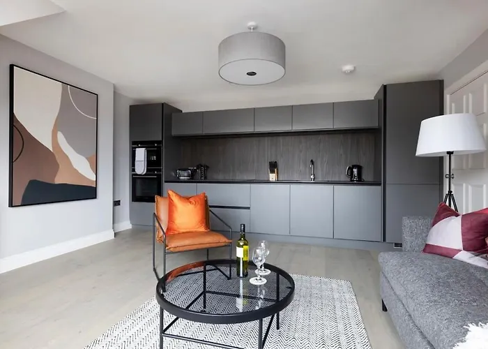 Dragon - Centre Castle View 1 Bed شقة