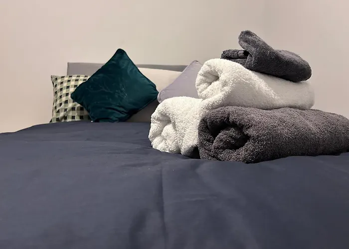 Apartment Urban Oasis:perfect In City *