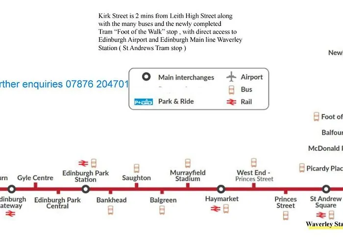 Traditional 3 Bedroom Quiet Duplex Flat By High St, Trams And Buses - Just 1-5 Miles To Centre 에든버러