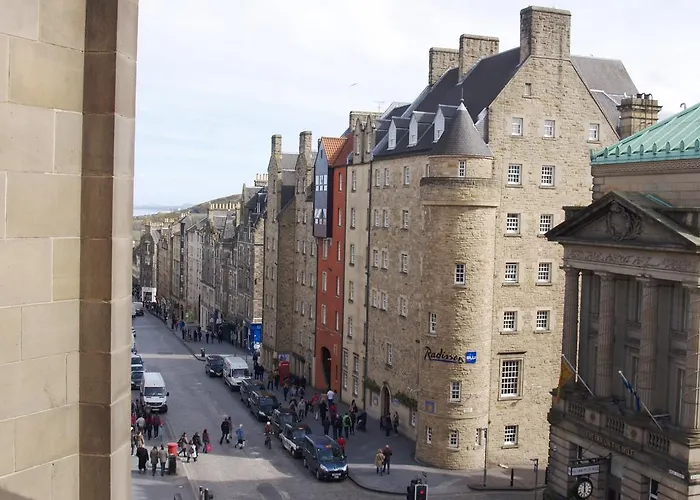 Apartament Royal Mile Mansions