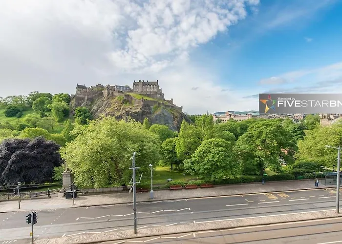 Апартаменты Cool Urban With Stunning Castle Views *