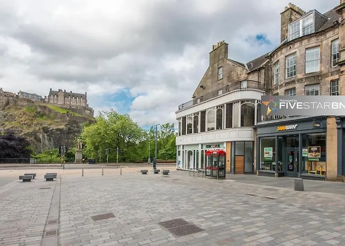 Апартаменты Cool Urban With Stunning Castle Views *