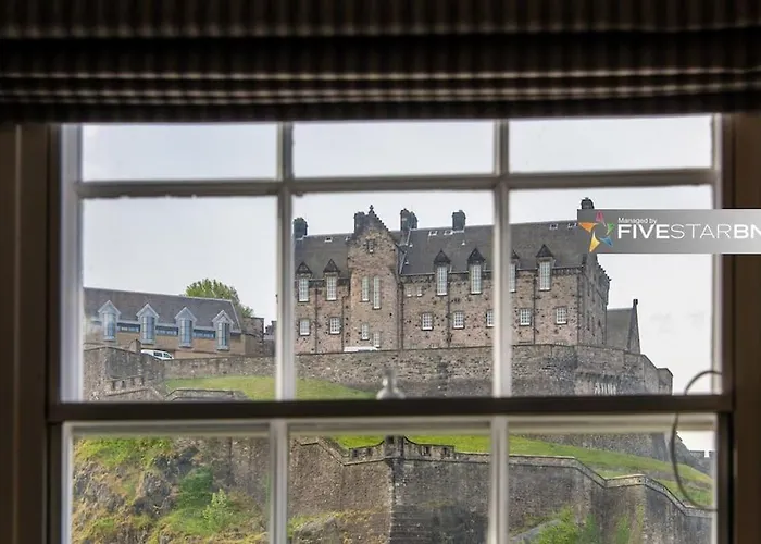 Апартаменты Cool Urban With Stunning Castle Views Эдинбург