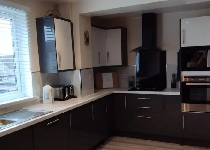 Villa 3 Bed House In - Private Parking Edimburgo