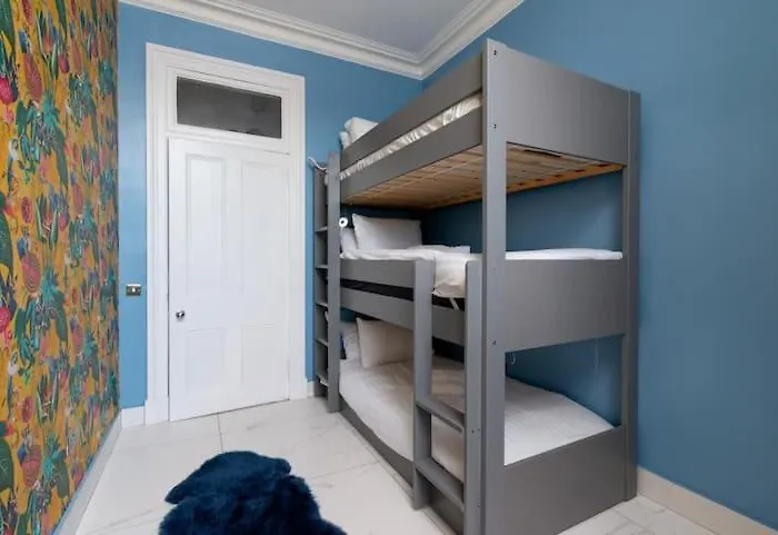 דירה Spacious Modern Centre Castle Views *