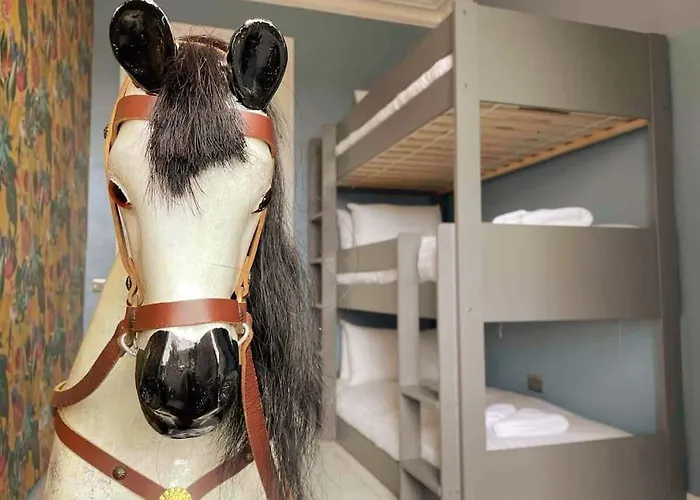 דירה Spacious Modern Centre Castle Views אדינבורו