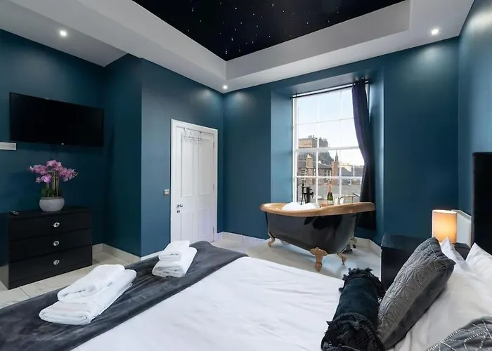 דירה Spacious Modern Centre Castle Views *