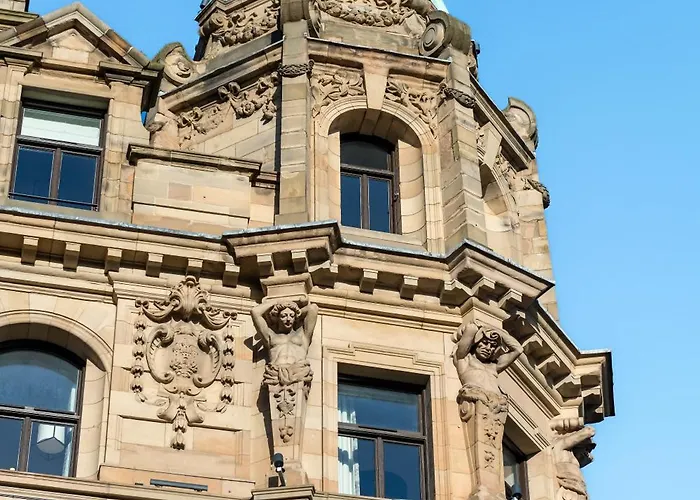 Righ Residences - George Street Aparthotel Edinburgh