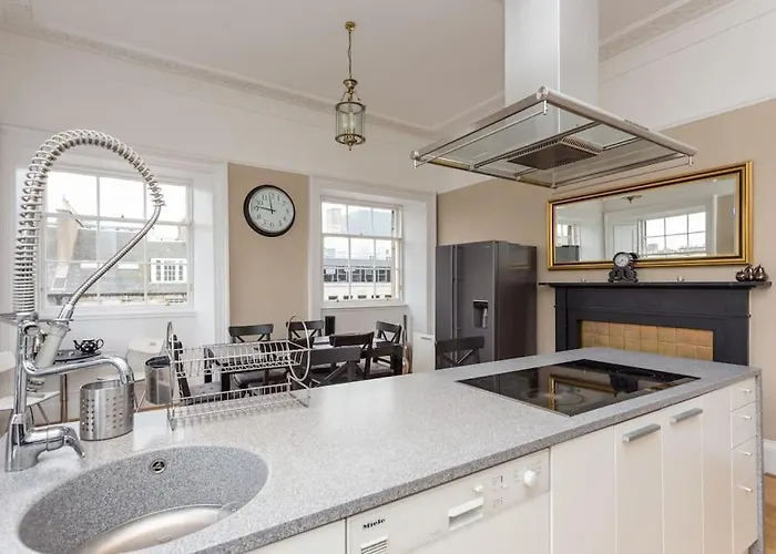 דירה Prime Centre - 4 Bed Penthouse