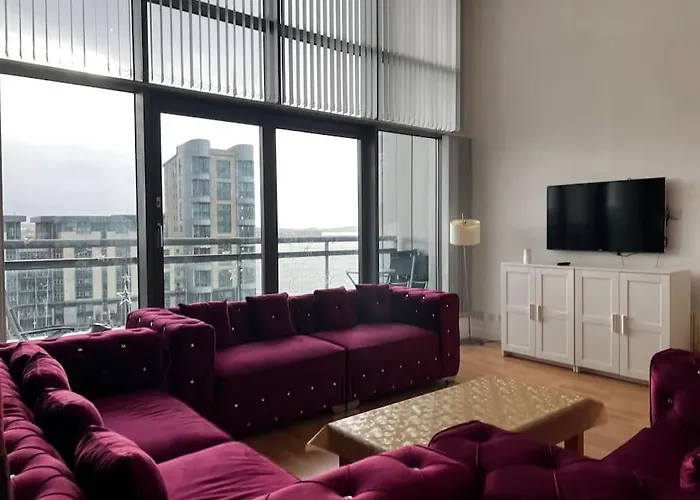 Daire Spacious Penthouse *