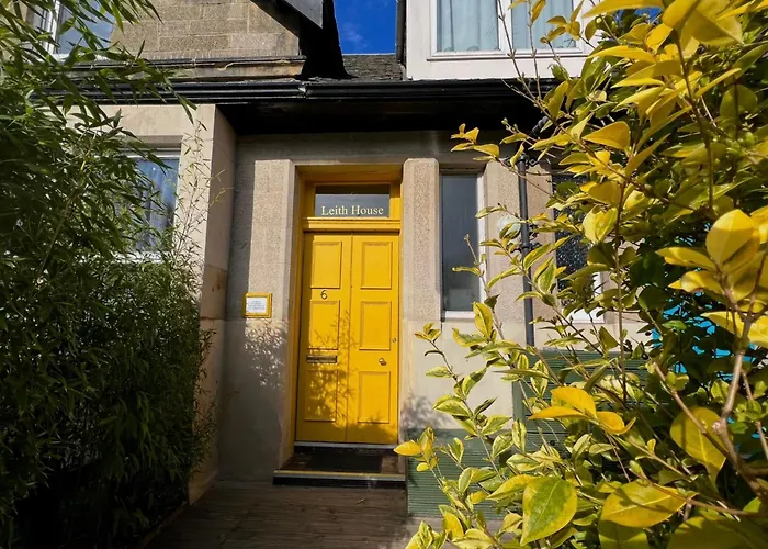 Pensionat Leith House Edinburg