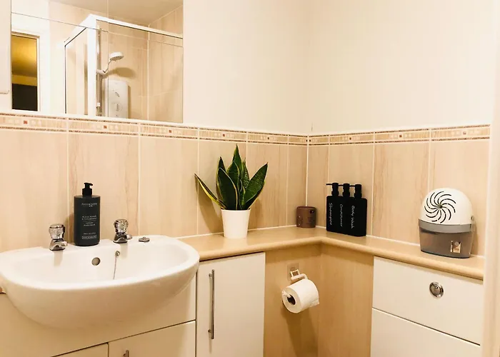 Apartmán 15 Mins To Princes Street Spacious Lakeside With Free Parking