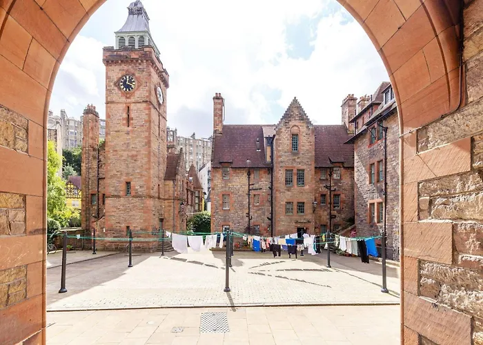 The Well Court * Edinburgh