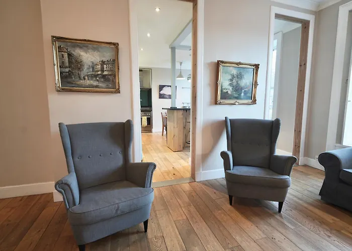 公寓 Spacious 2 Bed Next To Royal Mile & Waverley
