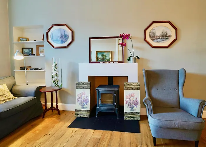 公寓 Spacious 2 Bed Next To Royal Mile & Waverley