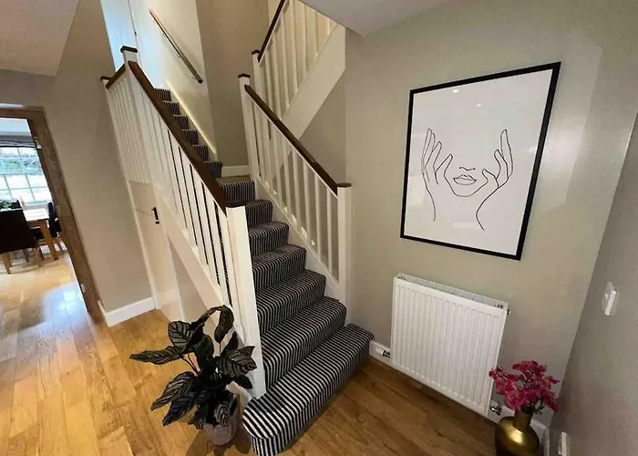 Villa The Gate House - 3 Bed & Parking Edimburgo