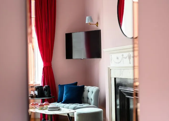 Queen Charlotte Pensionat Edinburg