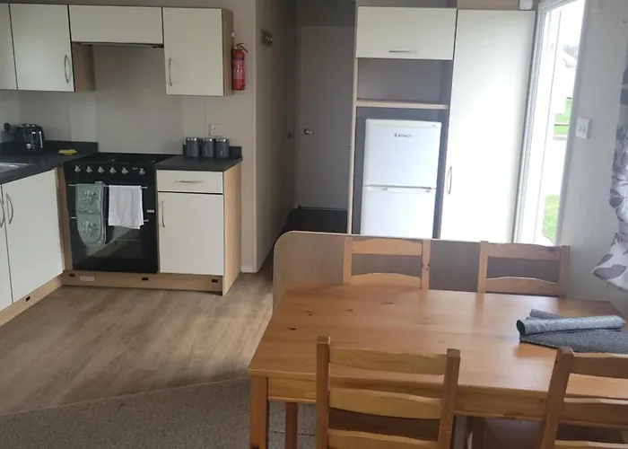 Cozy Caravan Near Holiday home Edinburgh