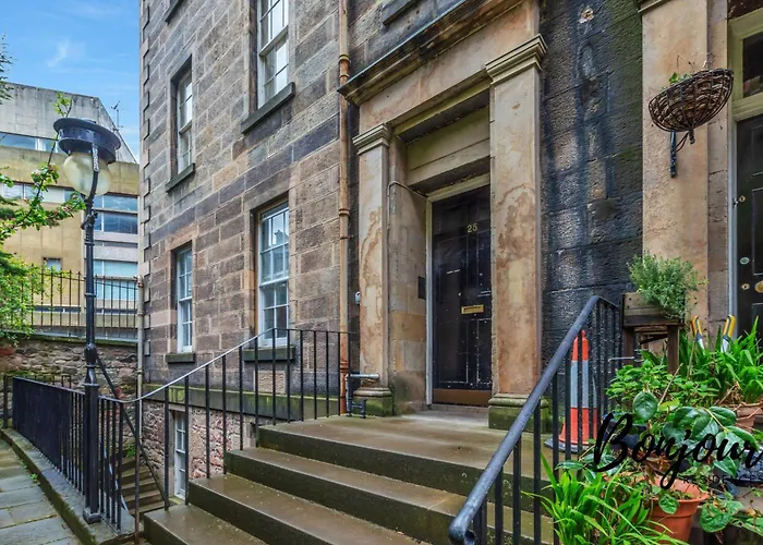 Belleville Central St James Quarter Free Offsite Parking & Views By Bonjour Residences Edinburgh