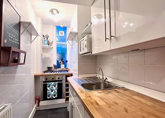 شقة Garden Flat إدنبرة