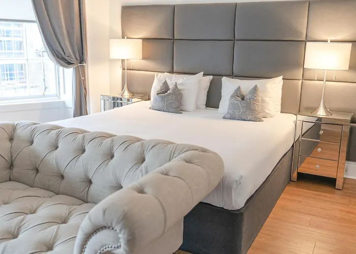 Lejlighedshotel Castle Edinburgh