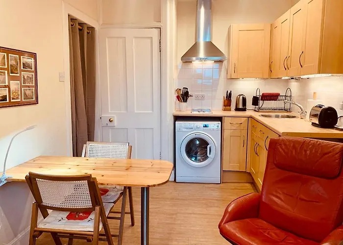 דירה Royal Mile Apt, Just 1 Min From Castle! *