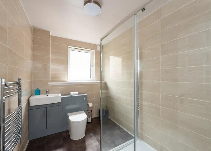 아파트 Ground Floor 2 Bed Flat Slateford 에든버러