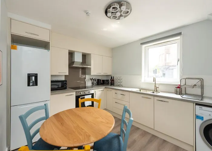 아파트 Ground Floor 2 Bed Flat Slateford