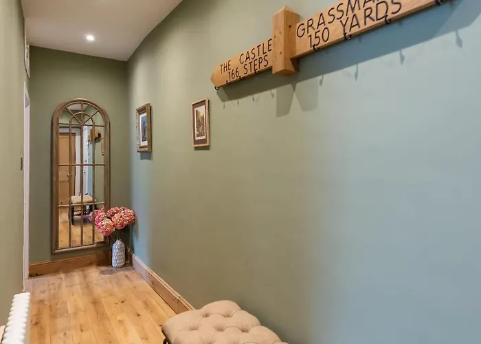 דירה Charming Grassmarket 1 Bed Castle Pad אדינבורו