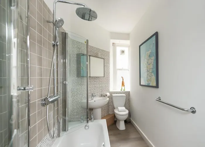 דירה Charming Grassmarket 1 Bed Castle Pad אדינבורו