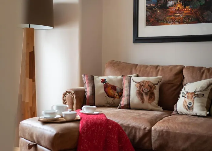 דירה Charming Grassmarket 1 Bed Castle Pad *