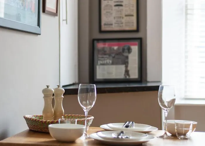 דירה Charming Grassmarket 1 Bed Castle Pad