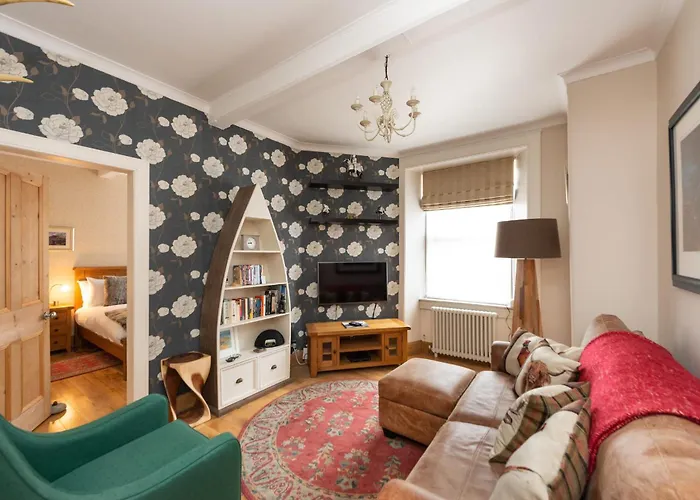 דירה Charming Grassmarket 1 Bed Castle Pad *