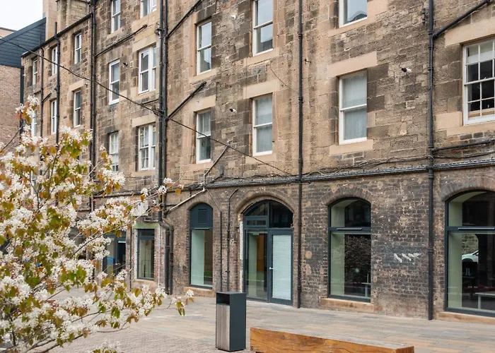 Charming Grassmarket 1 Bed Castle Pad
