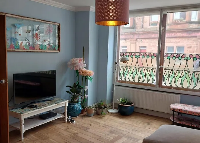 Apartment Portobello Charming Seaside 3-br Edinburgh