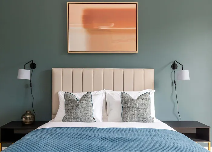 Dragon Luxury Serviced At Walker Street Apartament Edynburg