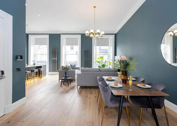 Dragon Luxury Serviced At Walker Street Apartament Edynburg
