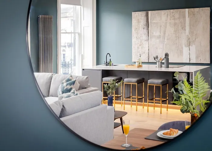 Dragon Luxury Serviced At Walker Street Apartament Edynburg