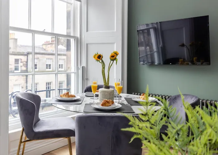 Dragon Luxury Serviced At Walker Street Apartament Edynburg