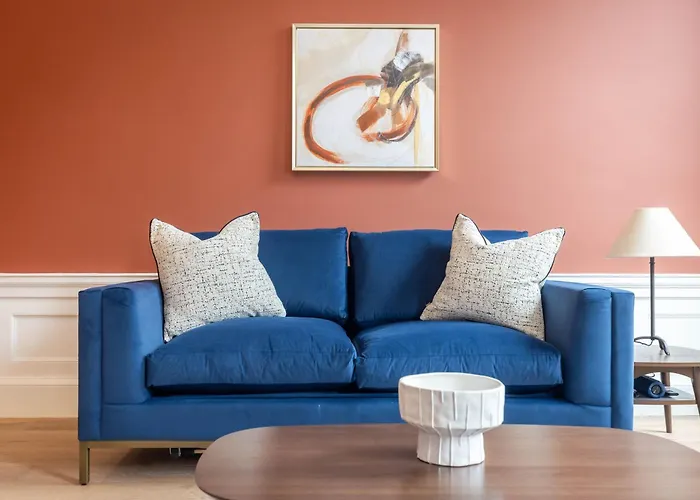 Apartament Dragon Luxury Serviced At Walker Street Edynburg